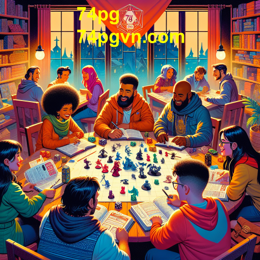 A Magia dos RPGs: Uma Jornada Através de Mundos Fantásticos